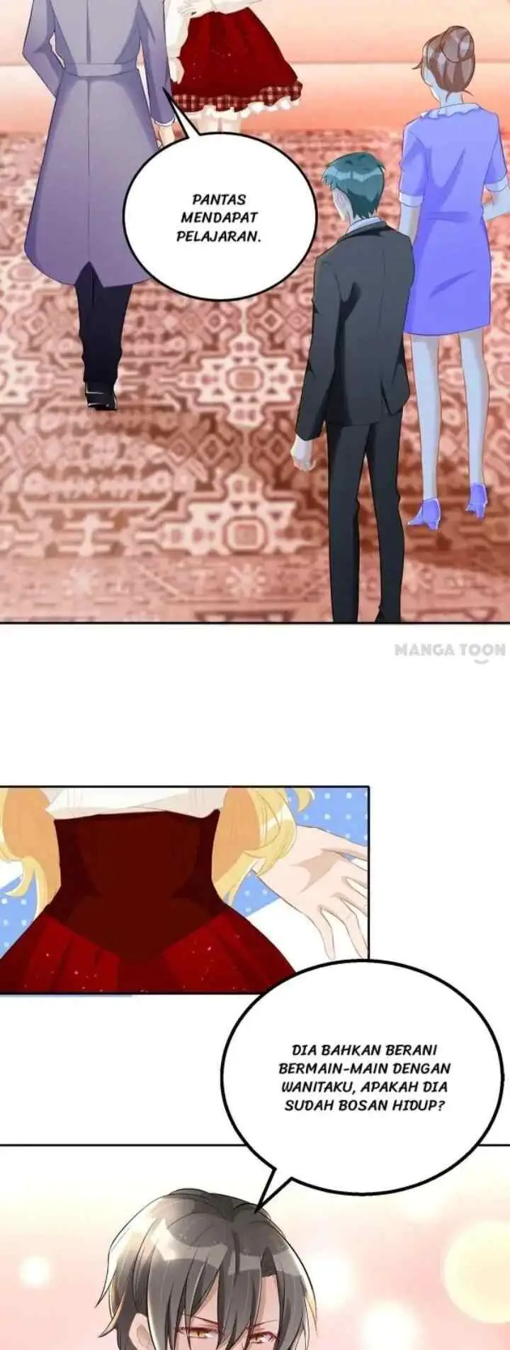Daddy's Persona Has Collapsed! chapter 24 halaman 13