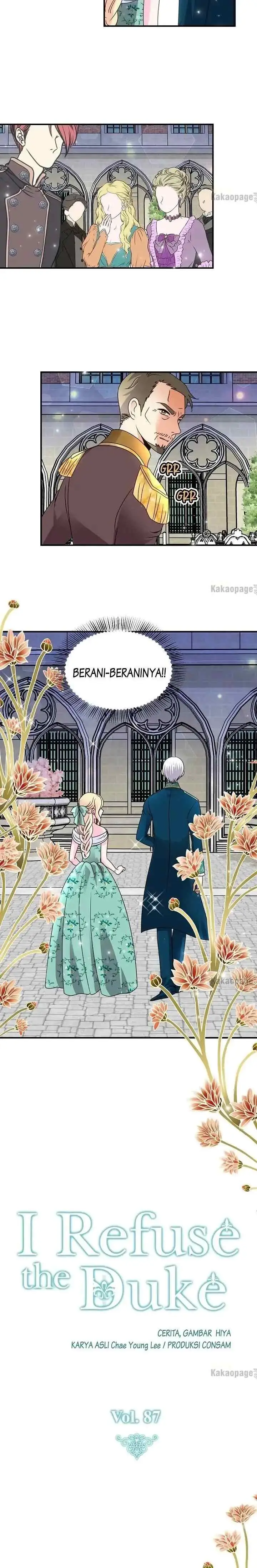 I Refuse the Duke chapter 87 halaman 4