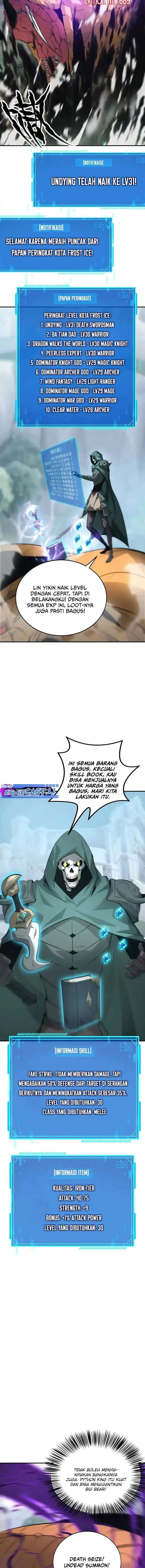 Game Online: Unrivaled In The World (Remake) chapter 32 halaman 8