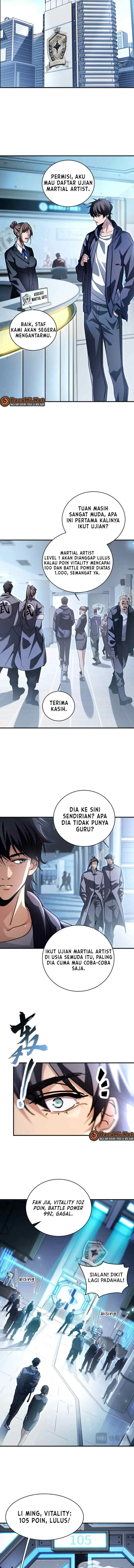 High-Martial World: One Hand to Overwhelm Three Thousand Emperors! chapter 8 halaman 7