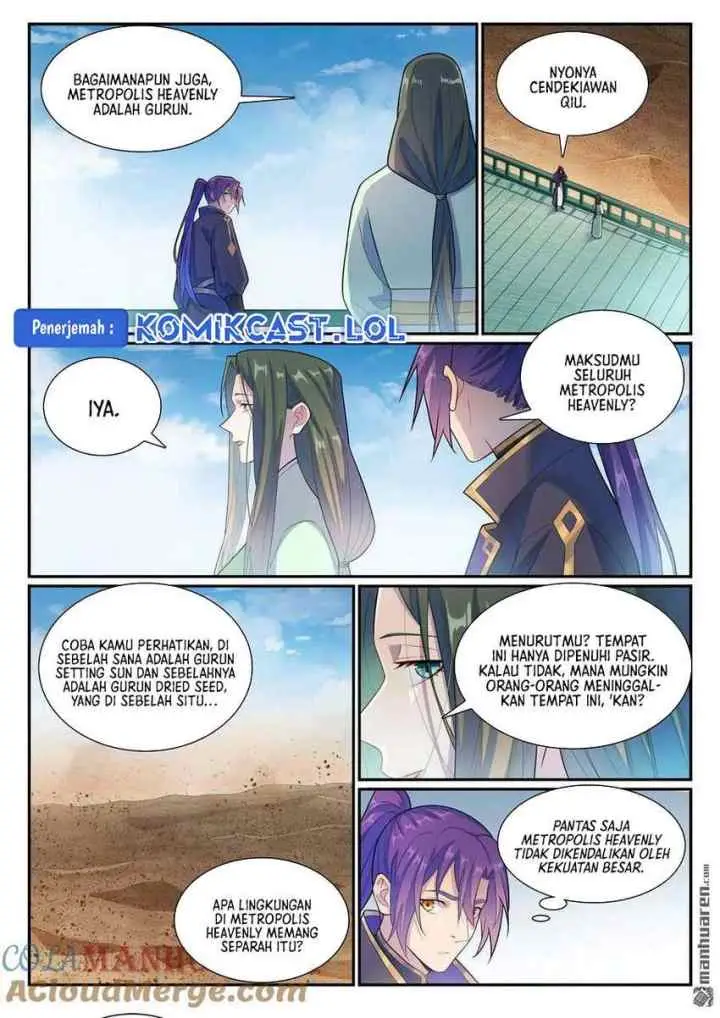 Apotheosis chapter 1145 halaman 6