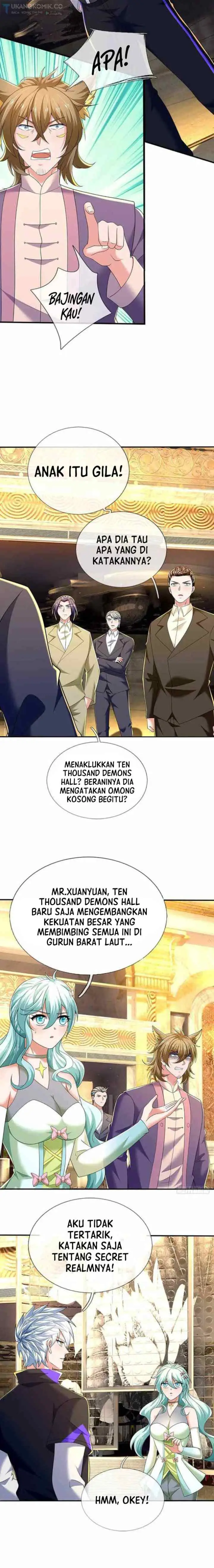 100.000 Layers of Body Refining: I Raise All Emperor chapter 356 halaman 10
