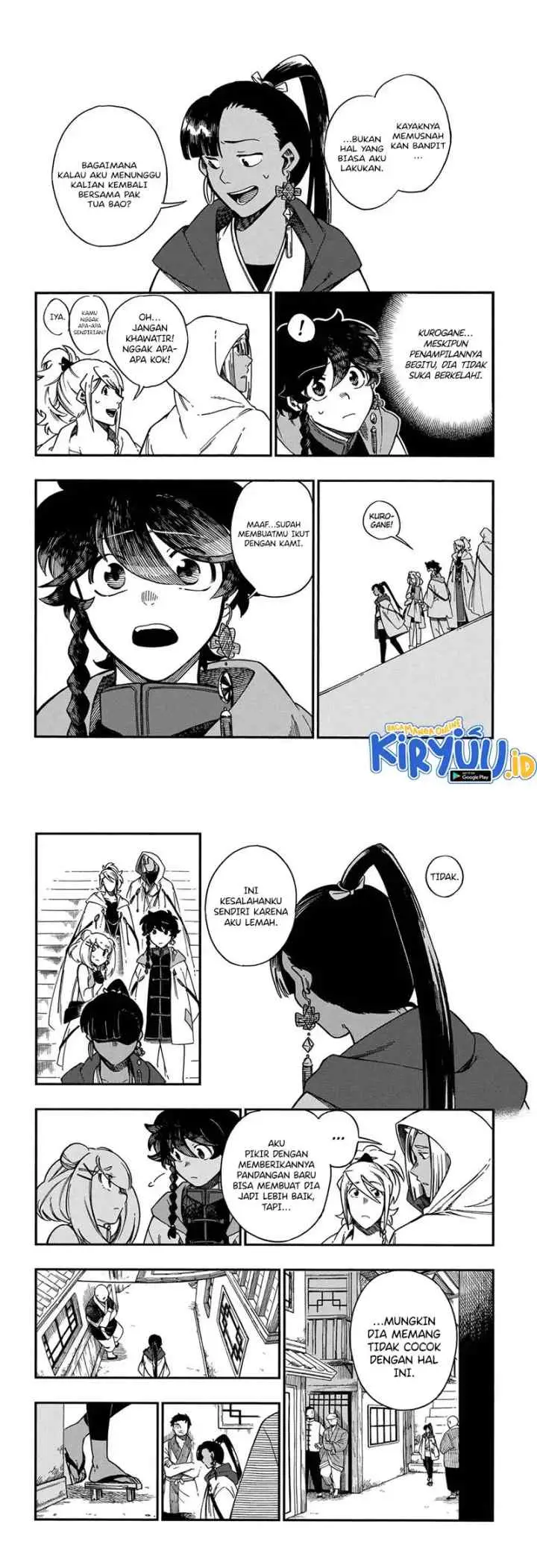 Aragane no Ko chapter 29 halaman 10