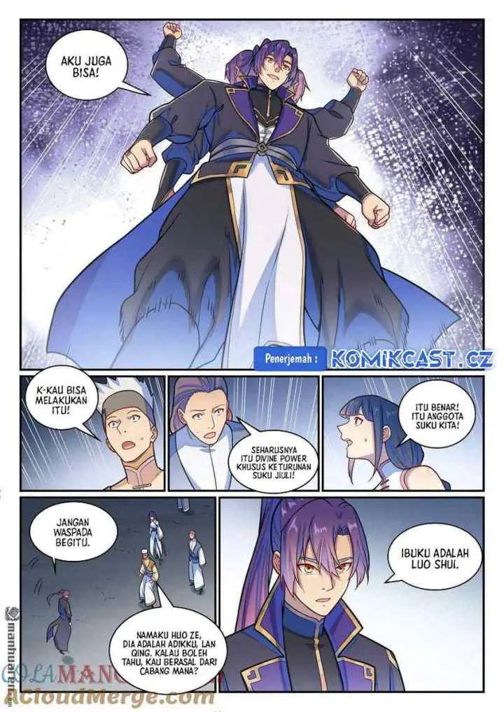 Apotheosis chapter 1236 halaman 16