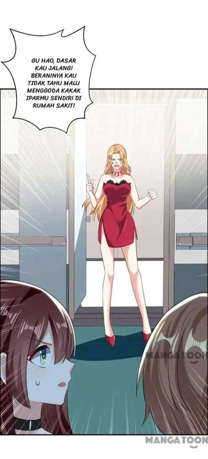 Cool Genius Kids-President's Pampered Wife Is Too Heroic chapter 113 halaman 18