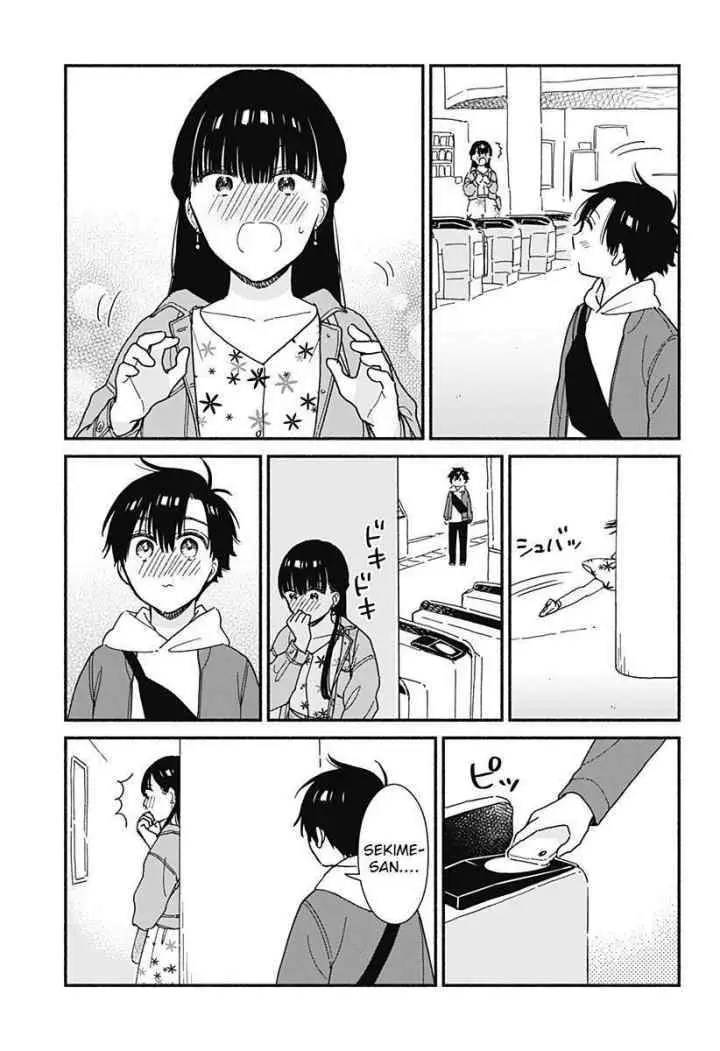 Sekimen Shinaide Sekime-san (Serialization) chapter 7 halaman 9