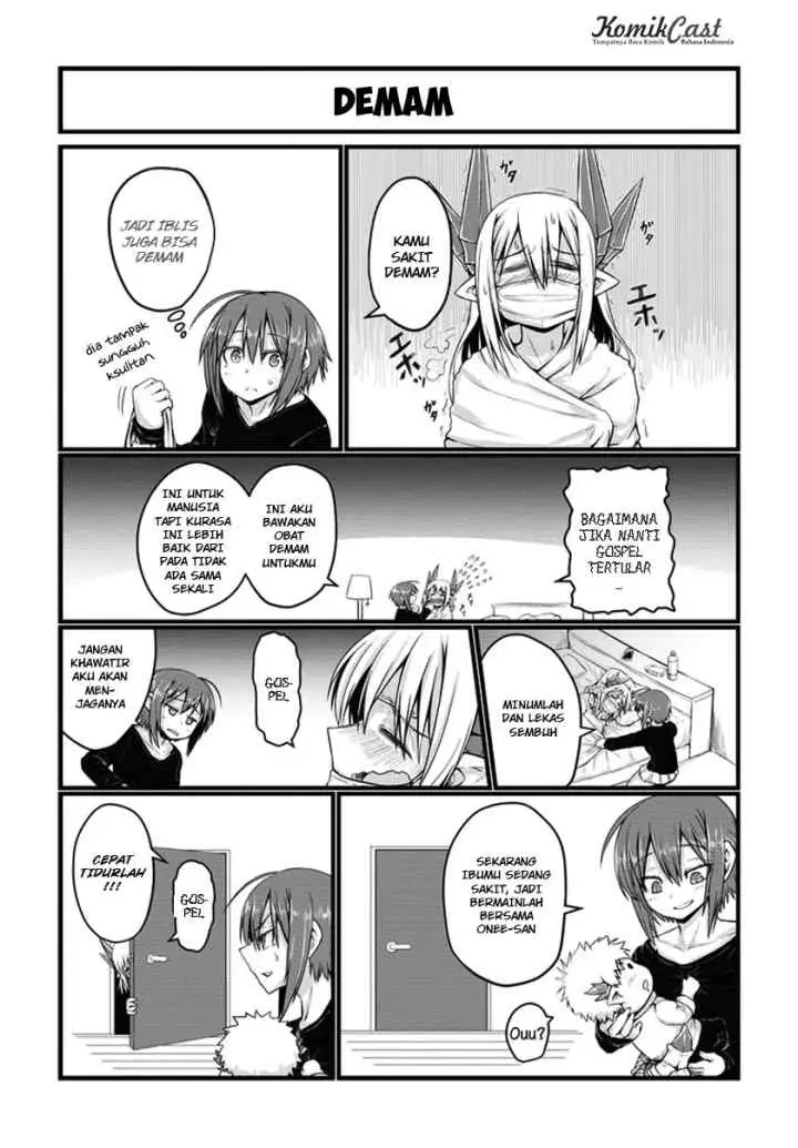Musuko ga Kawaikute Shikataganai Mazoku no Hahaoya chapter 16 halaman 5