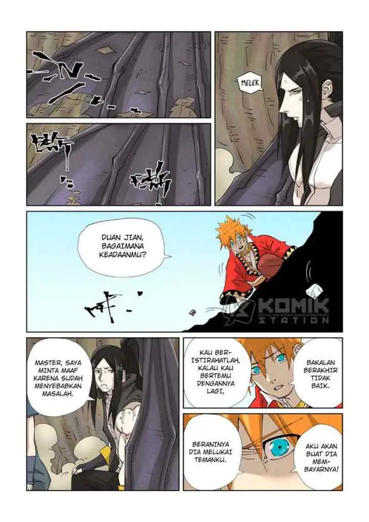 Tales of Demons and Gods chapter 458.5 halaman 7
