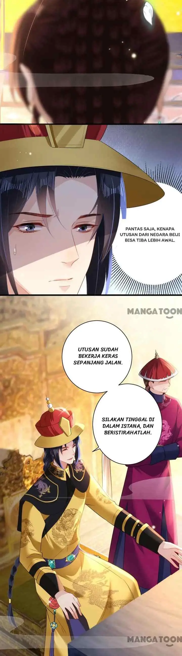 Princess, Don't Ruin Your Public Persona! chapter 110 halaman 8