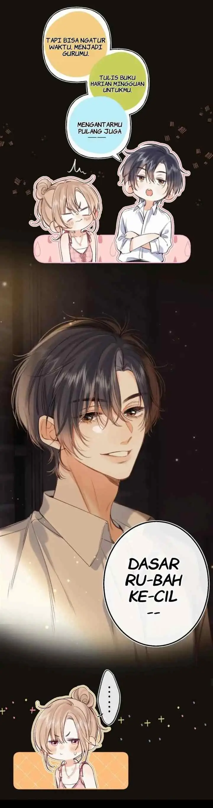 Hidden Love (Zhu Yi) chapter 48 halaman 5