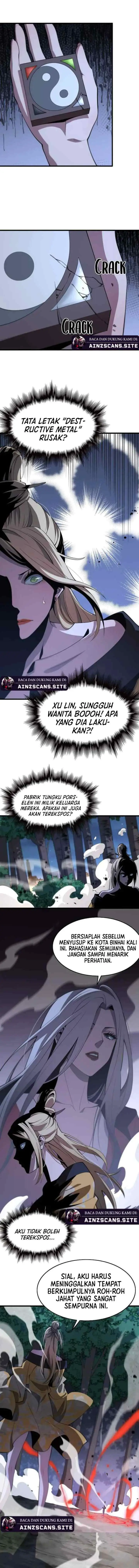 Ancestral Visit chapter 27 halaman 5