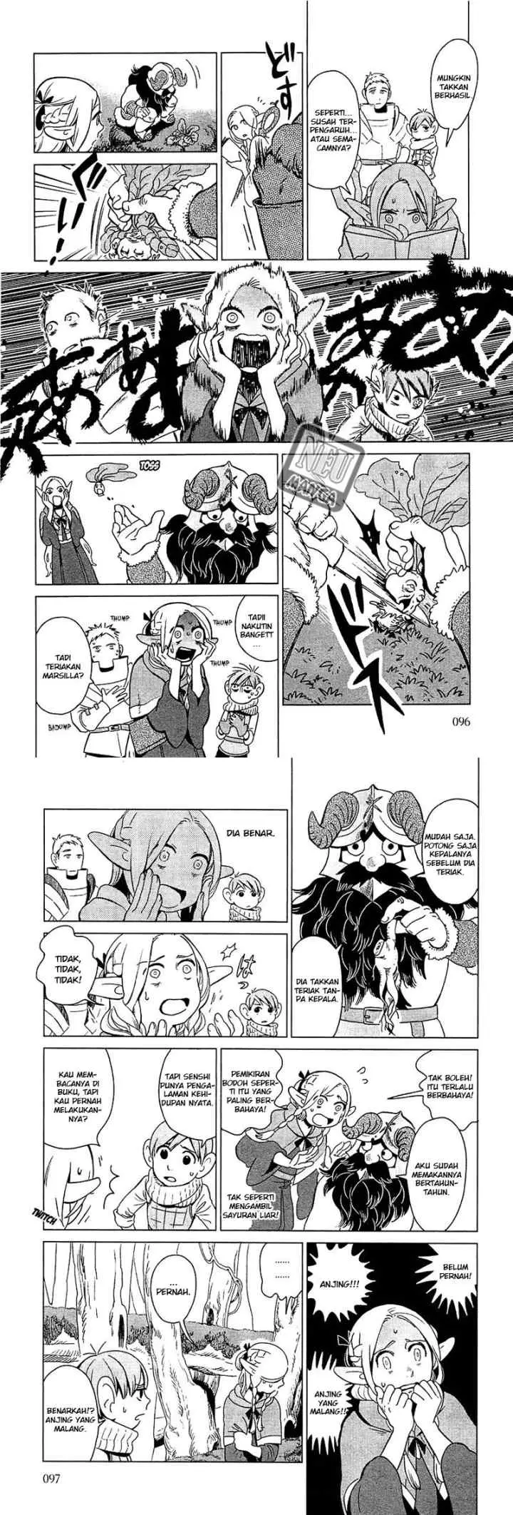 Dungeon Meshi chapter 4 halaman 5