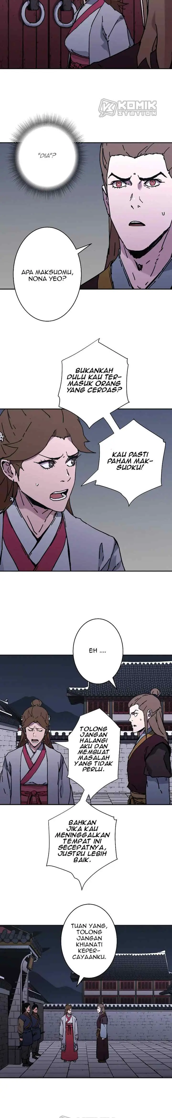 Peerless Dad chapter 200 halaman 8