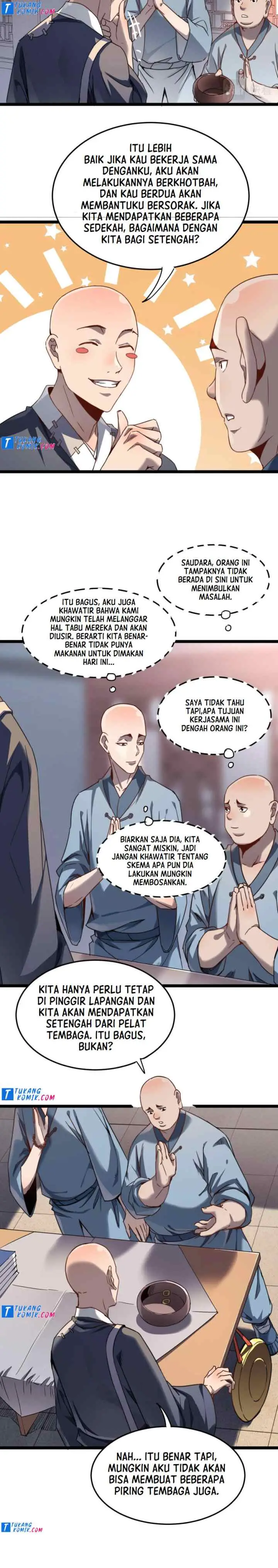 Building the Strongest Shaolin Temple in Another World chapter 5 halaman 6