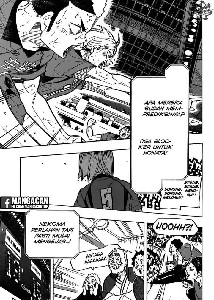 Haikyuu!! chapter 310 halaman 8