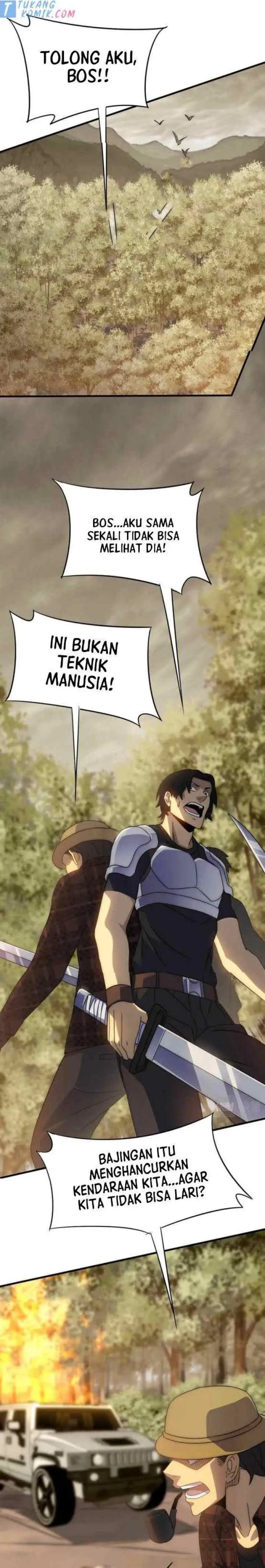 Apocalyptic Thief (Rogue Of Doom) chapter 56 halaman 8