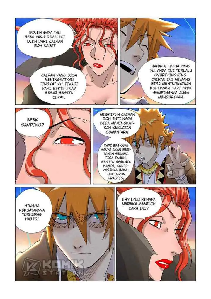 Tales of Demons and Gods chapter 441 halaman 10