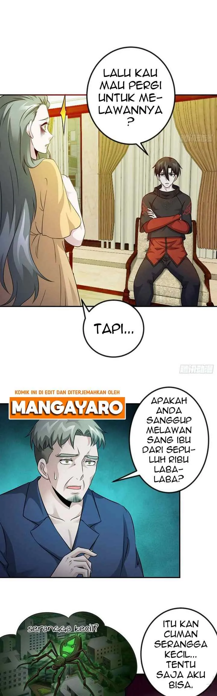 I'm Just An Immortal chapter 62 halaman 13