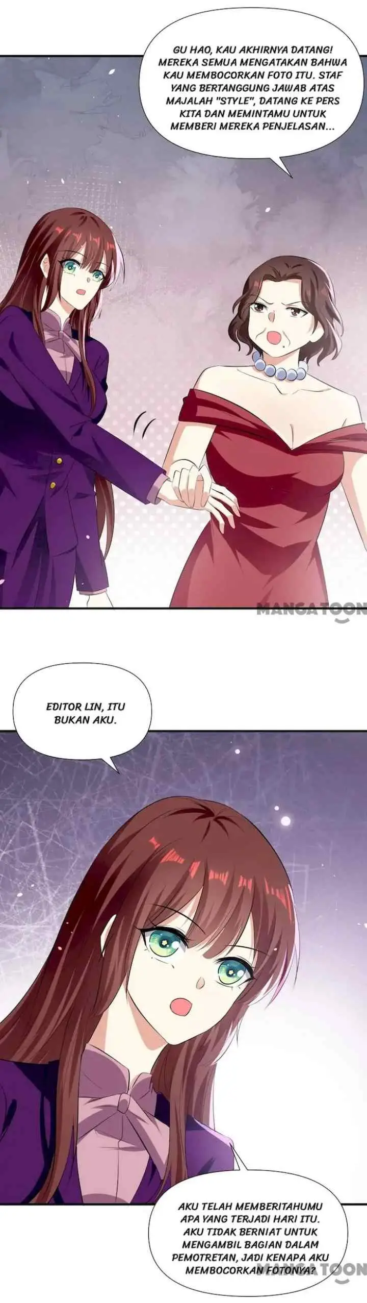 Cool Genius Kids-President's Pampered Wife Is Too Heroic chapter 217 halaman 6