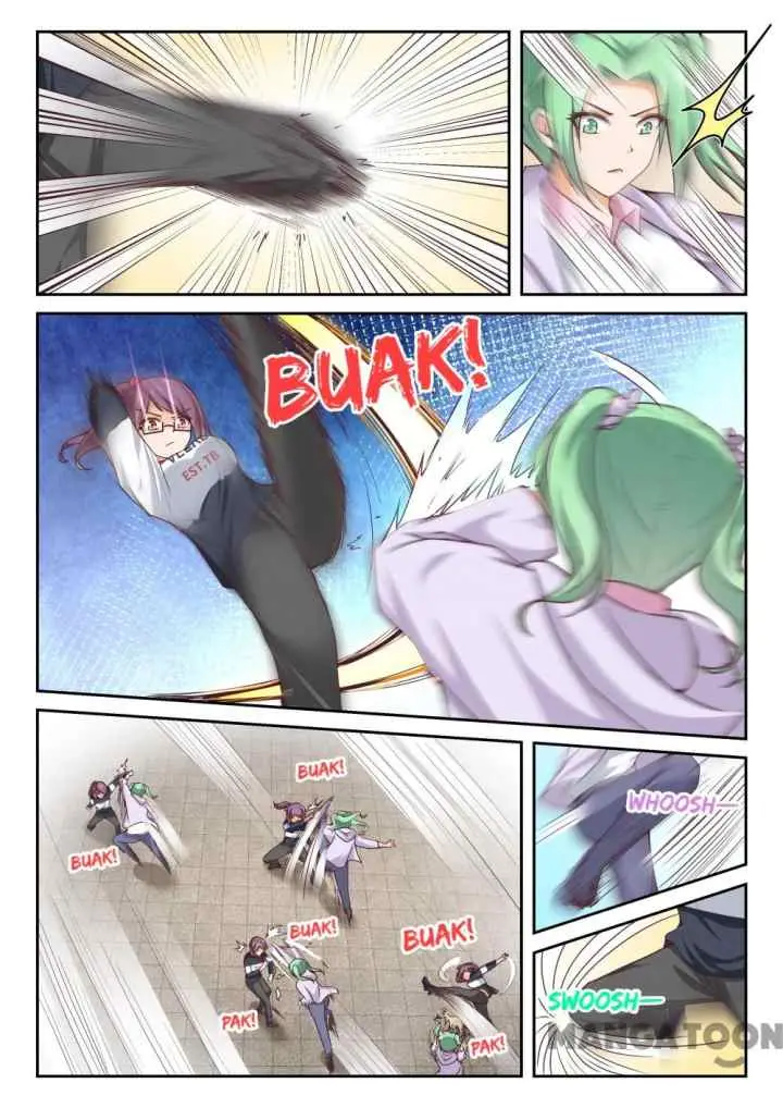Nuzi Xueyuan de Nansheng chapter 265 halaman 11