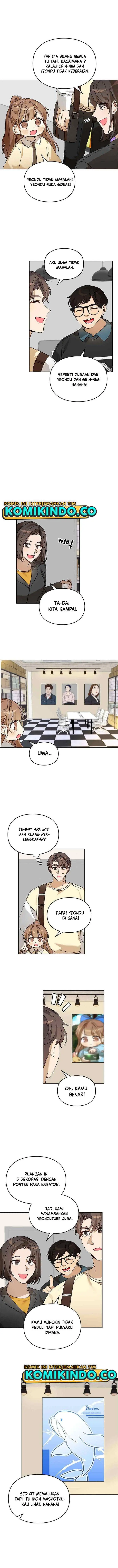 I Become a Fool When It Comes to My Daughter chapter 58 halaman 5