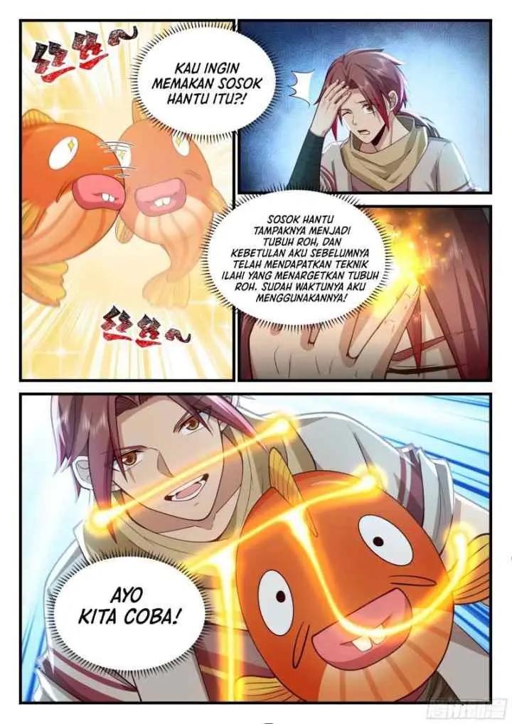 Godly Pet Has Opened Up for Me Again chapter 19 halaman 8