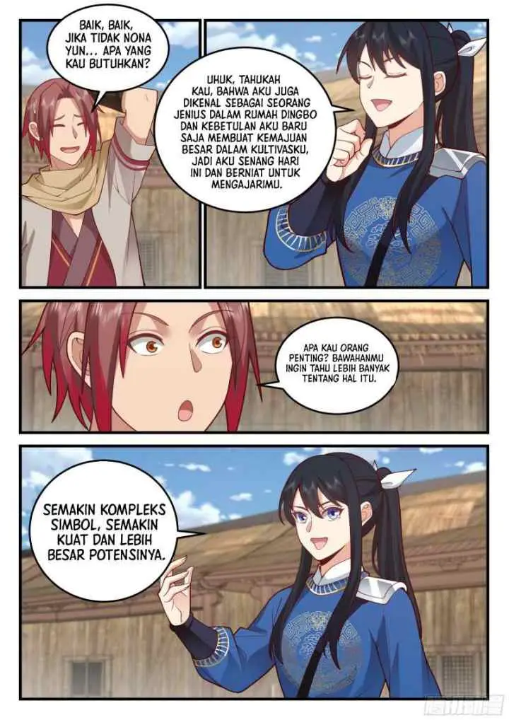 Godly Pet Has Opened Up for Me Again chapter 23 halaman 5