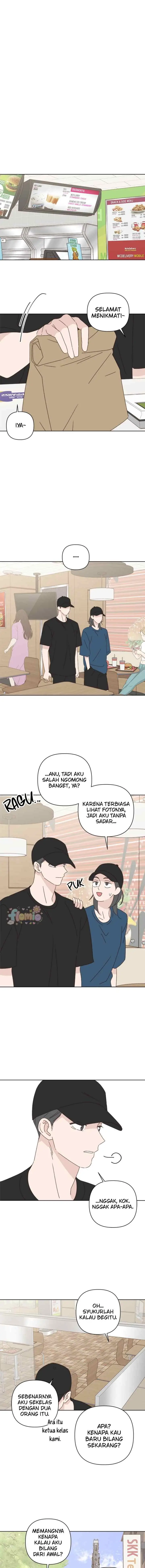 Into The Boundary of Love chapter 40 halaman 15