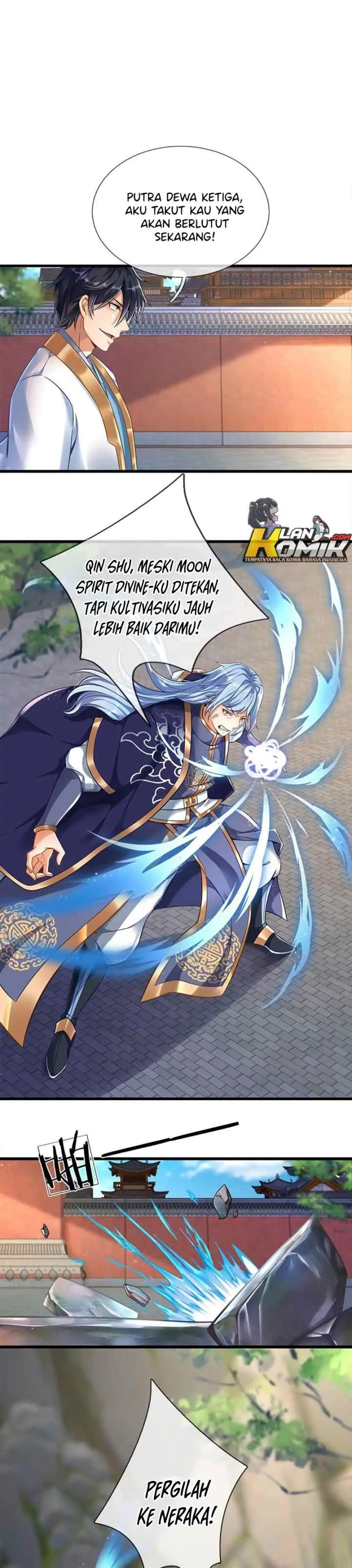 Star Sign In To Supreme Dantian chapter 21 halaman 4