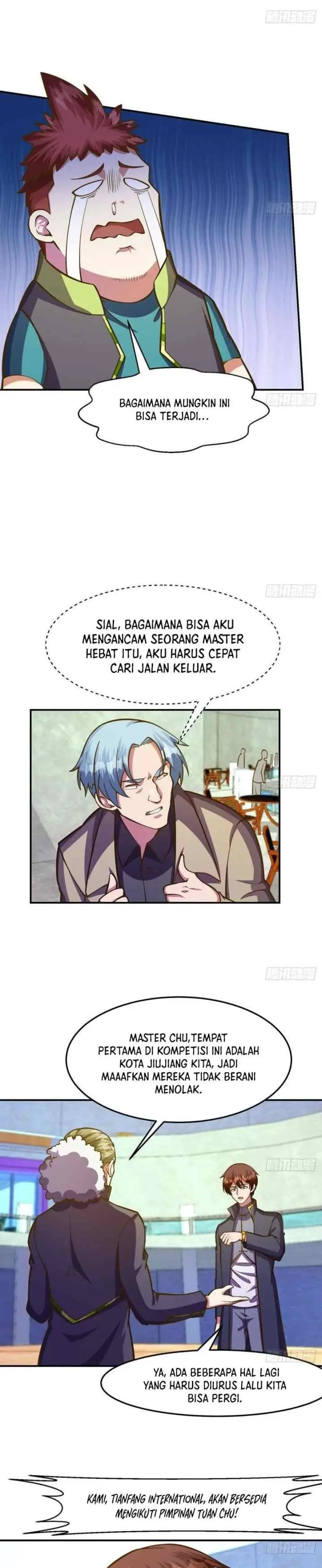 Cultivation Return on Campus chapter 321 halaman 7