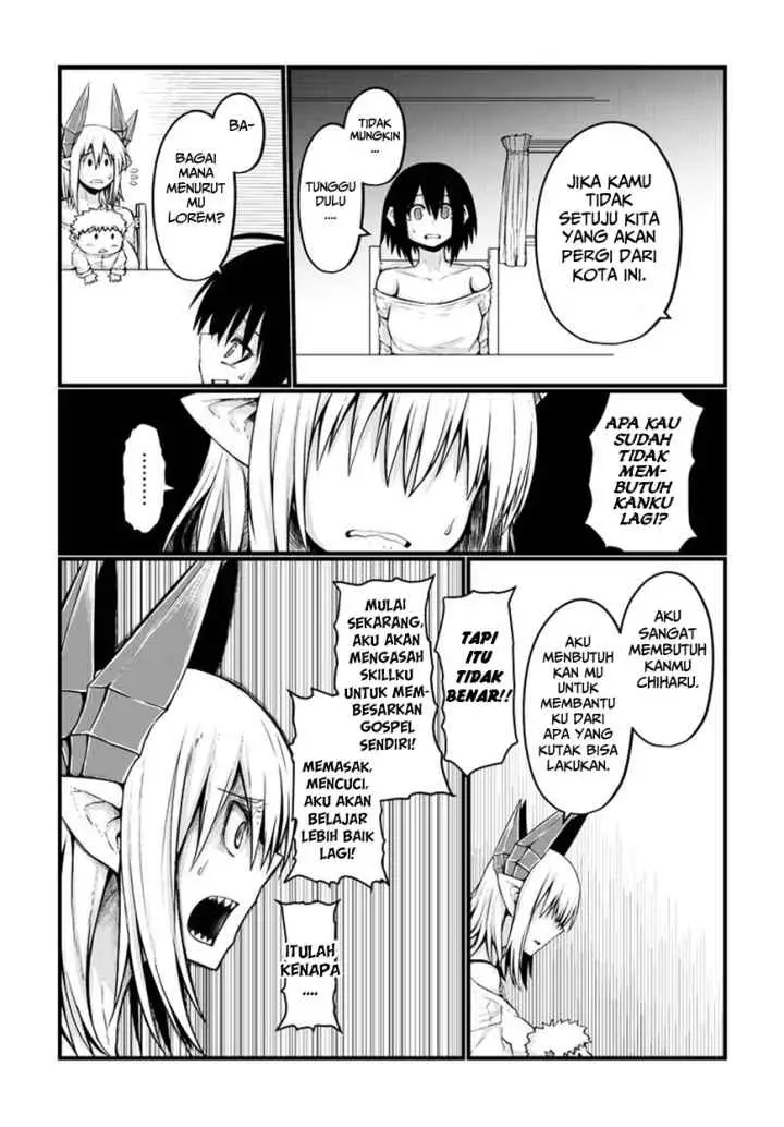 Musuko ga Kawaikute Shikataganai Mazoku no Hahaoya chapter 19 halaman 4