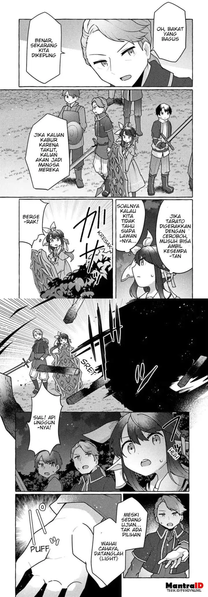 Watashi, Kumo na Monster wo Tame Shitanode, Spider Silk de Saiho wo Ganbarimasu! chapter 6 halaman 4