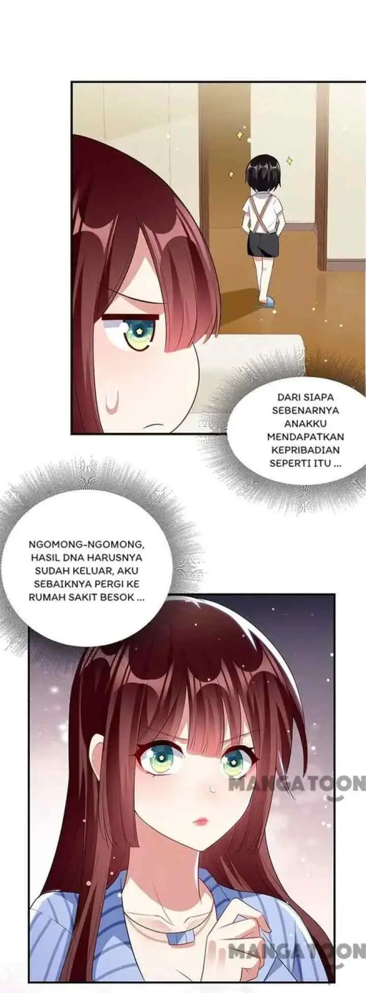 Cool Genius Kids-President's Pampered Wife Is Too Heroic chapter 36 halaman 16