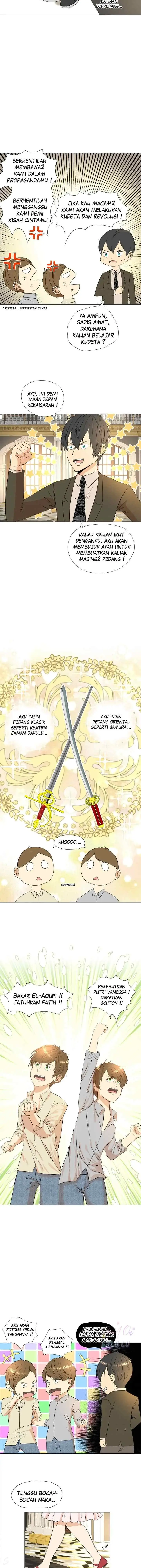 Infinite Sky chapter 103 halaman 6