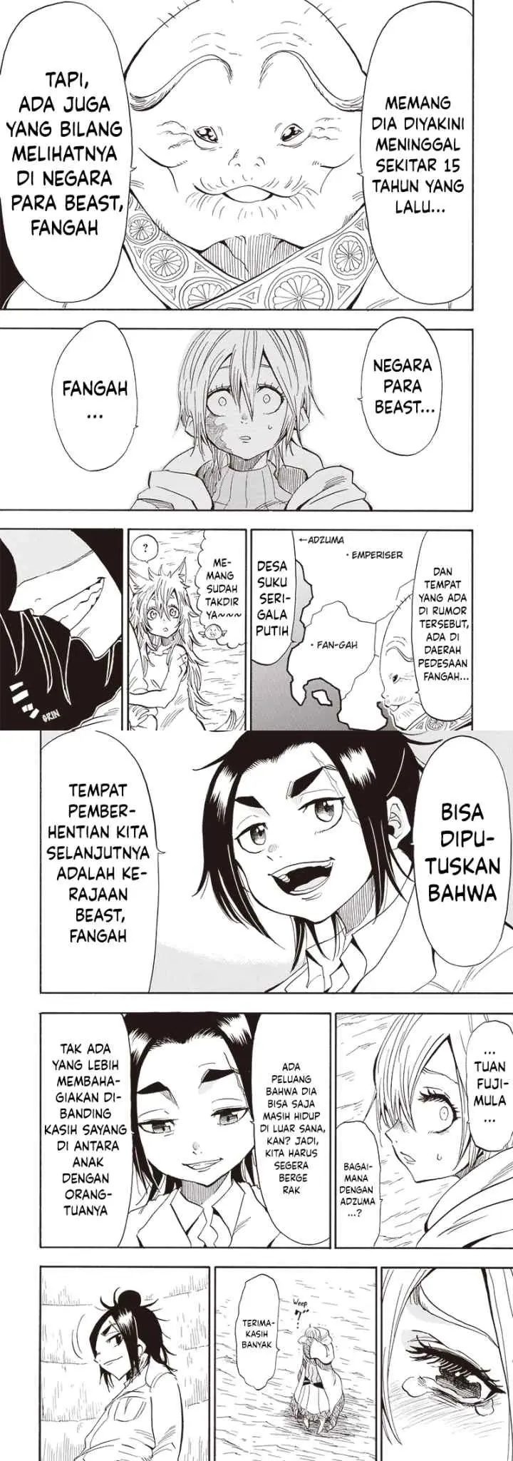 Grand Wharf - Machi Kou Shokunin chapter 24 halaman 4