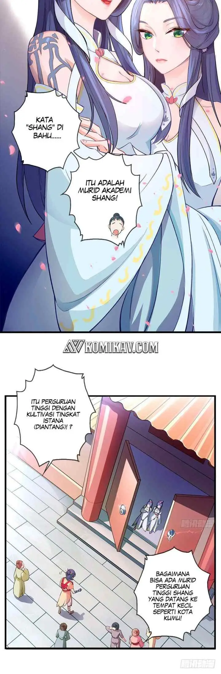 Destiny of Dragon Gods chapter 1 halaman 8