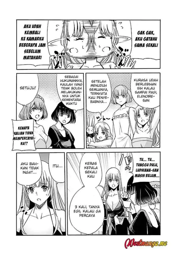 Uragirareta S Rank Boukensha no Ore wa, Aisuru Dorei no Kanojora to Tomoni Dorei dake no Harem Guild o Tsukuru chapter 120 halaman 16
