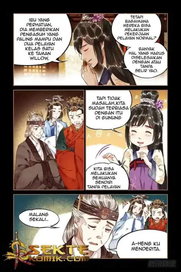The Divine Doctor: Daughter of the First Wife Doctor chapter 14 halaman 8