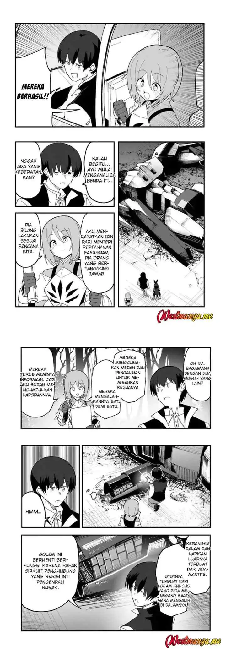 Magi Craft Meister chapter 75 halaman 7