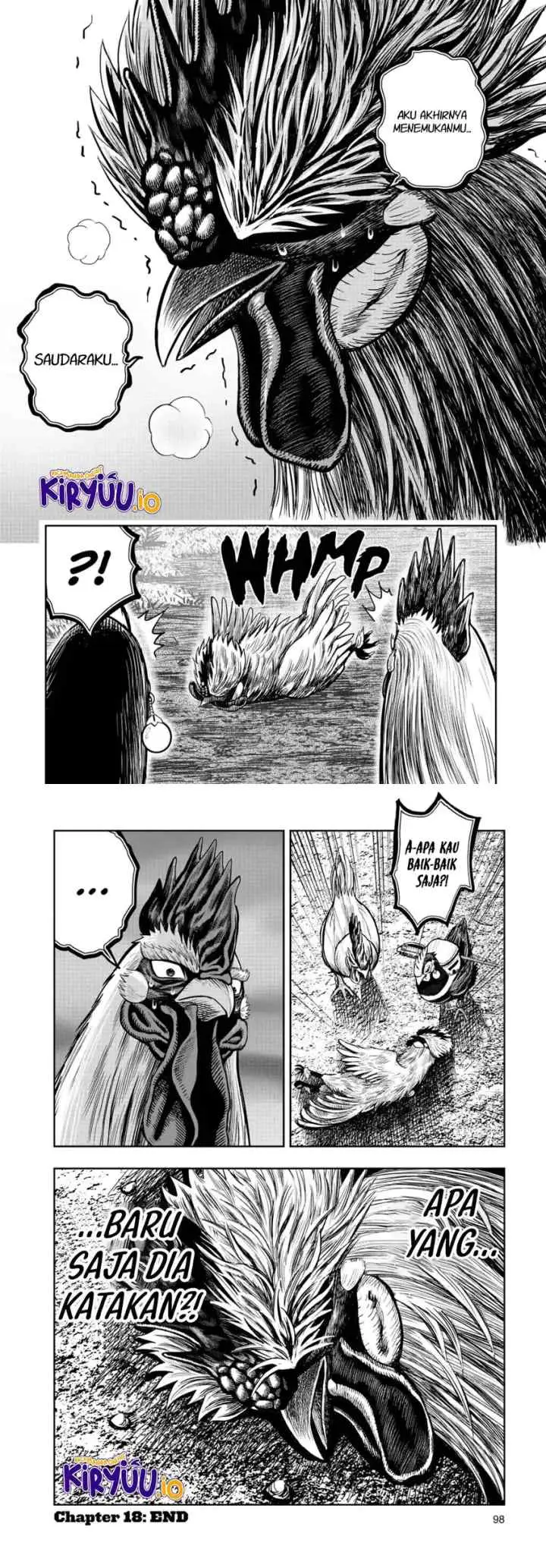 Rooster Fighter chapter 18 halaman 17