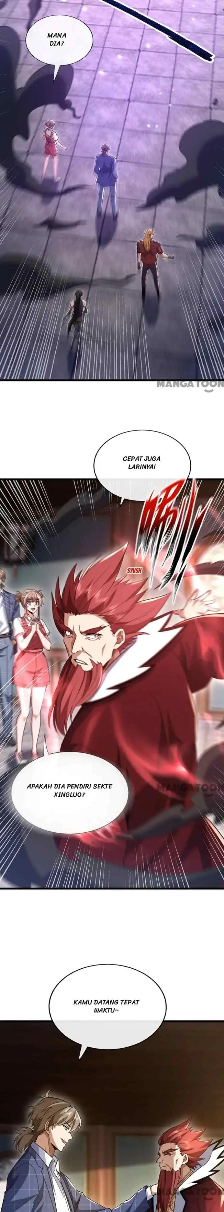 Godly Son-in-Law of Zhen Country chapter 90 halaman 7