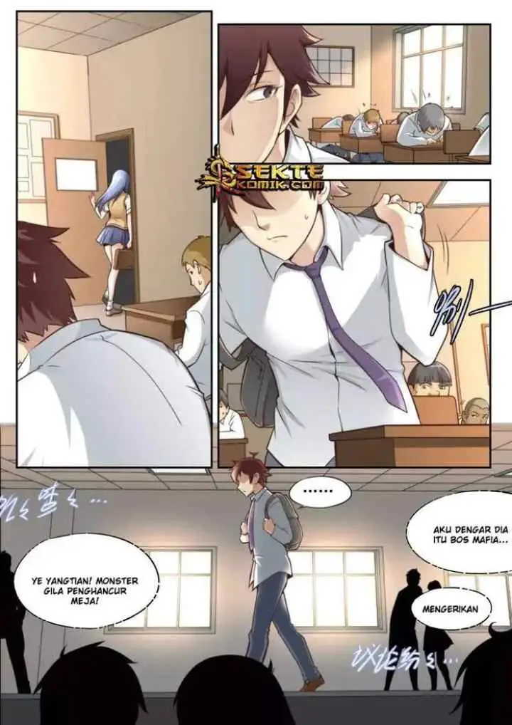 Randomly God chapter 57 halaman 11