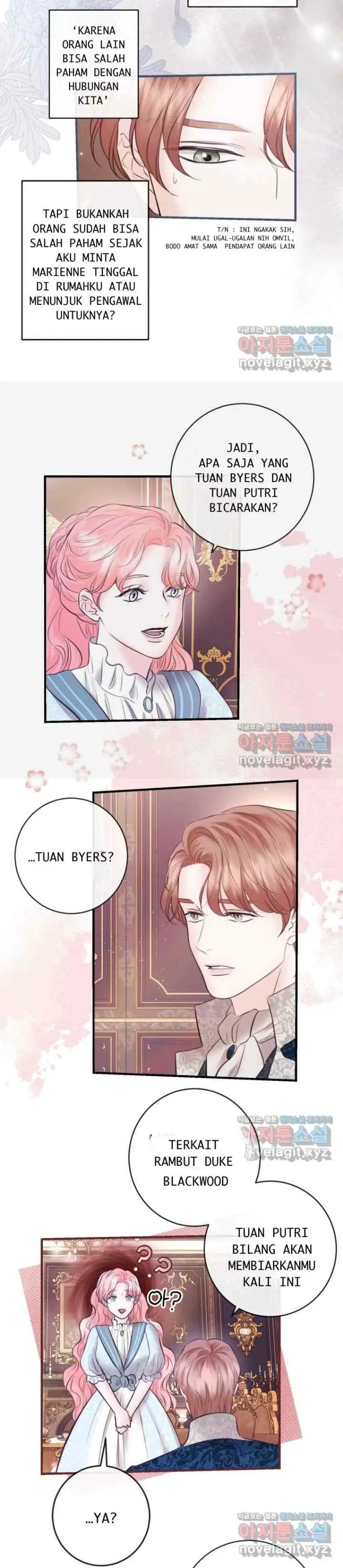 The Fate of the Perennial Sub Male Lead Is in My Hands chapter 24 halaman 9