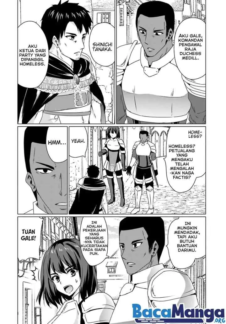 Homeless Tensei: Isekai De Jiyuu Sugiru Majutsu Jisoku Seikatsu chapter 11.2 halaman 4