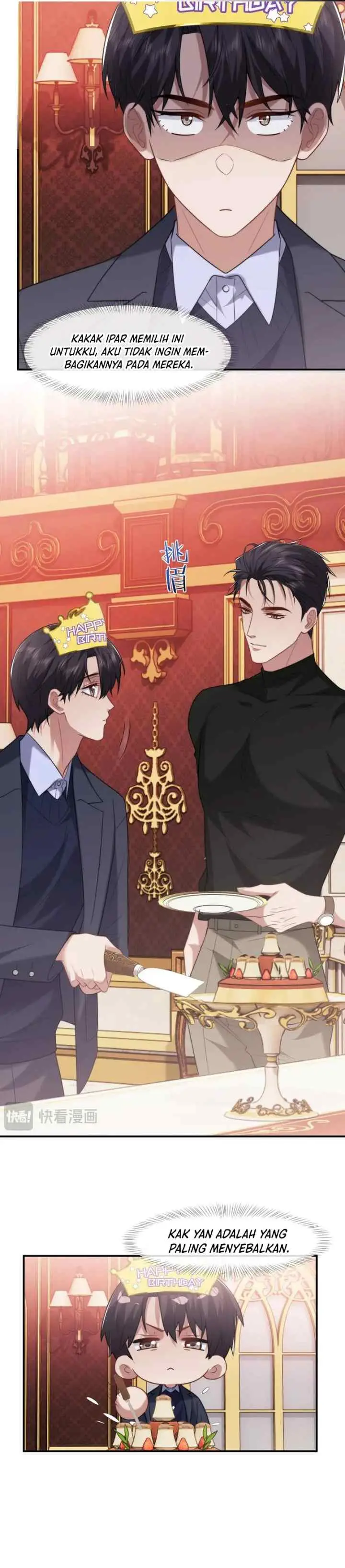Becoming His Unwanted Madam chapter 91 halaman 9