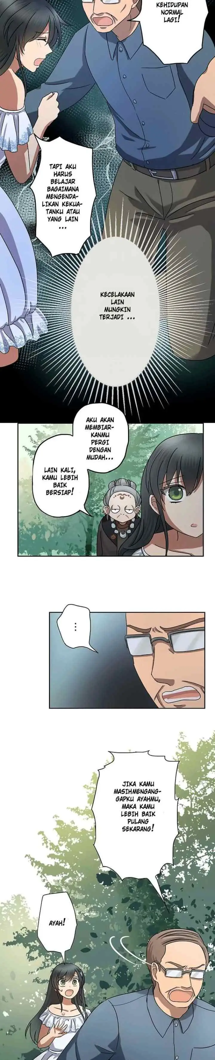 Distancia ~ The Untouchable One chapter 15 halaman 8
