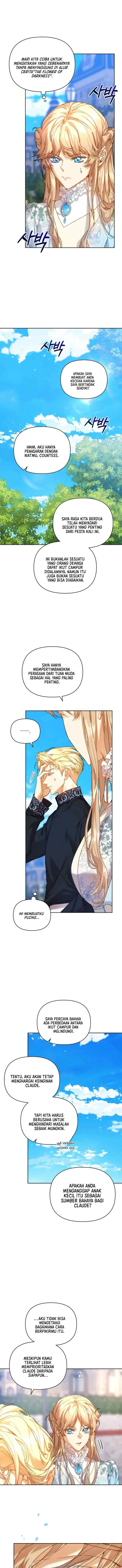 I Am The Terminally Ill Nanny of the Dark Male Lead chapter 37 halaman 7