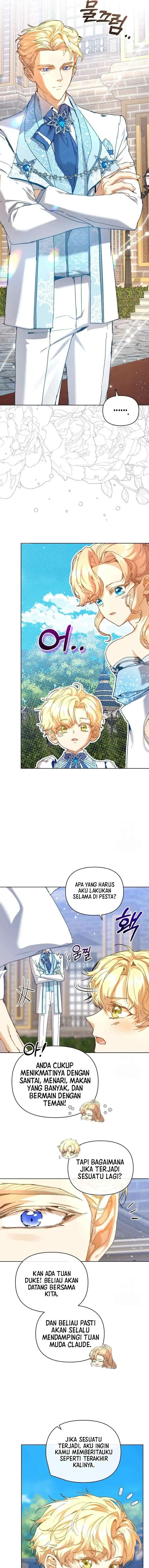 I Am The Terminally Ill Nanny of the Dark Male Lead chapter 43 halaman 14