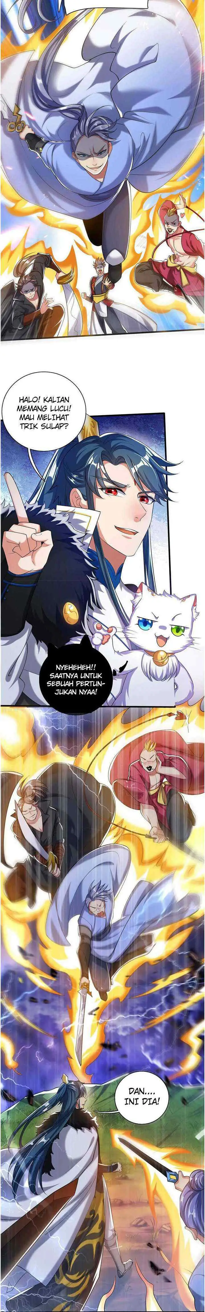 Harmonious Emperor chapter 34 halaman 7