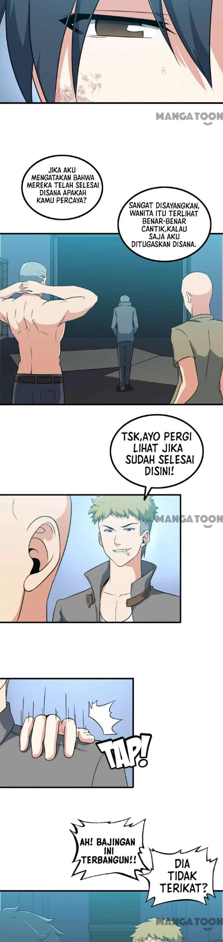 The Hitman Bodyguard chapter 4 halaman 15